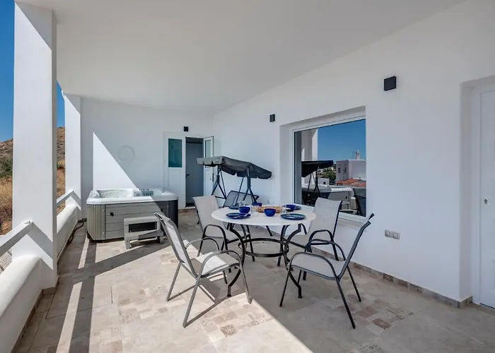 Semesterbostad Captain View Mégas Yialós-Nítes