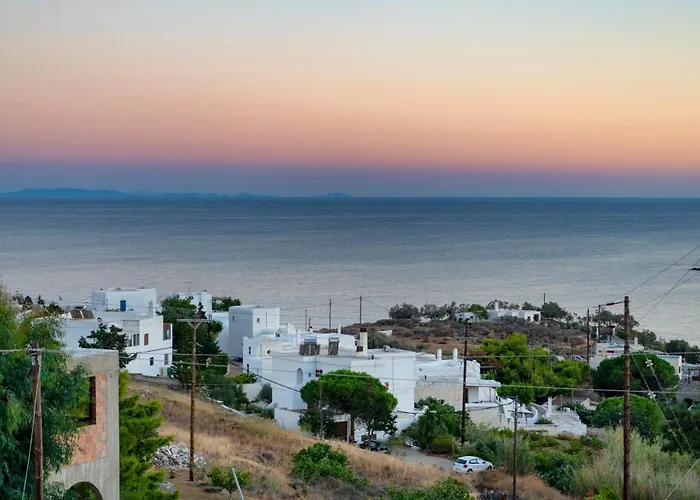 Captain View Semesterbostad Mégas Yialós-Nítes