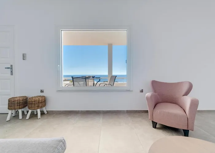 Captain View Semesterbostad Mégas Yialós-Nítes