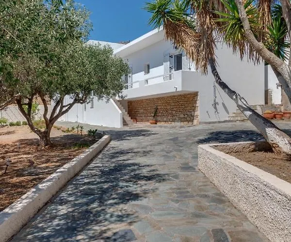 Captain View Semesterbostad Mégas Yialós-Nítes