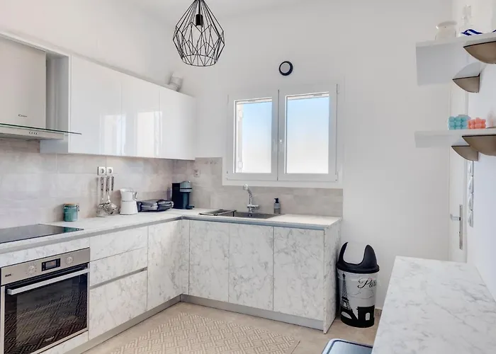 Semesterbostad Captain View Mégas Yialós-Nítes