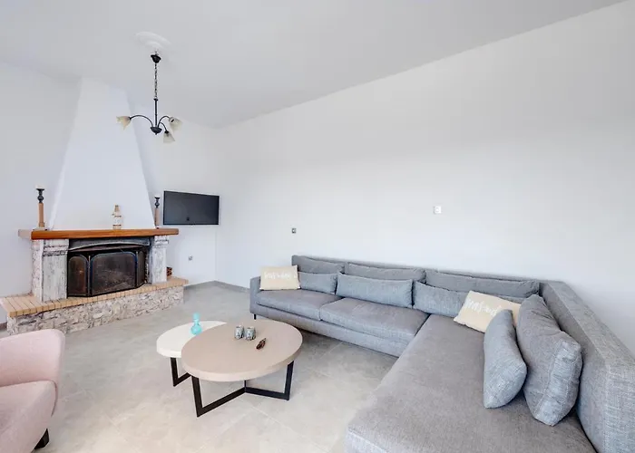 Semesterbostad Captain View Mégas Yialós-Nítes