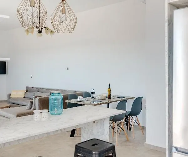 Semesterbostad Captain View Mégas Yialós-Nítes