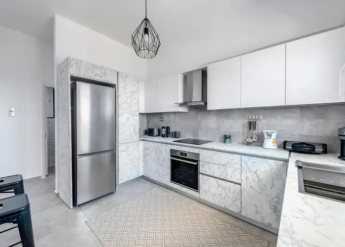 Captain View Semesterbostad Mégas Yialós-Nítes