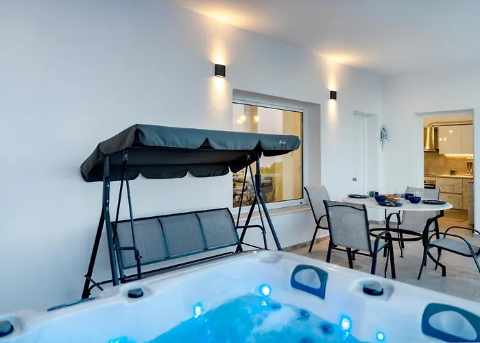 Semesterbostad Captain View Mégas Yialós-Nítes